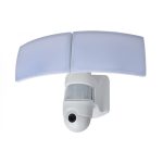 LIBRA 36W 3400lm 2700-6500K IP44 KAMERÁS MOZGÁSÉRZÉKELŐS KÜLTÉRI LED BIZTONSÁGI LÁMPA