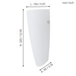NEMO E27 1X25W FALI LÁMPA