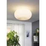 OPTICA E27 2x60W FALI/MENNYEZETI LÁMPA