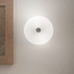 OPTICA E27 2x60W FALI/MENNYEZETI LÁMPA