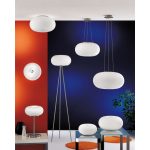 OPTICA E27 2x60W FALI/MENNYEZETI LÁMPA