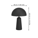 ARANZOLA E27 1X40W ASZTALI LÁMPA