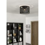 CREMELLA E27 1X60W MENNYEZETI LÁMPA