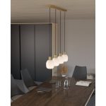 MANZANARES E27 4X40W FÜGGESZTÉK