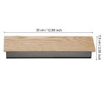 ZUBIALDE 12W 1550LM 3000K LED FALI LÁMPA