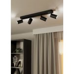 TELIMBELA-Z GU10-LED 4X4,9W 5520LM 2700-6500K+RGB MENNYEZETI SPOT LÁMPA
