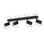 TELIMBELA-Z GU10-LED 4X4,9W 5520LM 2700-6500K+RGB MENNYEZETI SPOT LÁMPA