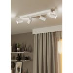 TELIMBELA-Z GU10-LED 4X4,9W 5520LM 2700-6500K+RGB MENNYEZETI SPOT LÁMPA