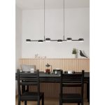 CLAVELLINA 6x7W 4800LM 3000K LED FÜGGESZTÉK