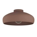 MOGANO E27 1x40W MENNYEZETI LÁMPA