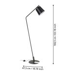 ONEDA E27 1X40W ÁLLÓLÁMPA