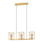 CUMIOLE E27 3X40W FÜGGESZTÉK