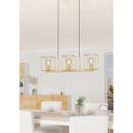 CUMIOLE E27 3X40W FÜGGESZTÉK