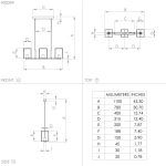 CUMIOLE E27 3X40W FÜGGESZTÉK