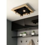 VALCASOTTO 1 GU10 LED 4X4,5W 5520LM MENNYEZETI LÁMPA