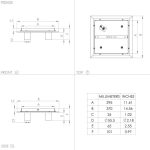 VALCASOTTO 1 GU10 LED 4X4,5W 5520LM MENNYEZETI LÁMPA