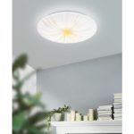 NIEVES 1 10W 1100LM 3000K LED FALI-MENNYEZETI LÁMPA