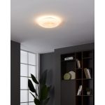 NIEVES 1 10W 1100LM 3000K LED FALI-MENNYEZETI LÁMPA