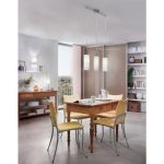 AMADORA E14 1X60W FALI LÁMPA