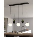 RONDO 3 E27 3x40W IP20 FÜGGESZTÉK