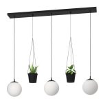 RONDO 3 E27 3x40W IP20 FÜGGESZTÉK