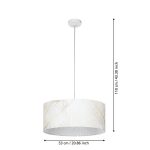 BUCAMARANGA E27 1X40W FÜGGESZTÉK