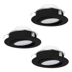PINEDA 3X5,5W 1500LM 3000K LED SÜLLYESZTETT LÁMPA 3DB-OS SZETT