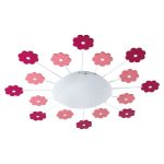 VIKI 1 E27 1x25W FALI-MENNYEZETI GYEREK LÁMPA