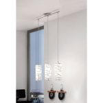 BAYMAN E27 3X60W FÜGGESZTÉK