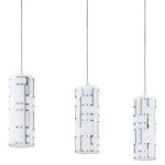 BAYMAN E27 3X60W FÜGGESZTÉK
