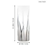 RIVATO E27 1X60W ASZTALI LÁMPA