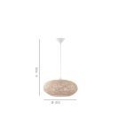 CAMPILO E27 1X60W FÜGGESZTÉK