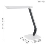 SELLANO 4W 450LM 3000-6000K LED ÍRÓASZTALI LÁMPA