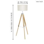 LANTADA E27 1X60W ÁLLÓLÁMPA