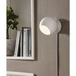 PETTO GU10 1X3W LED ASZTALI/FALI LÁMPA