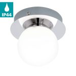 MOSIANO 1X3,3W 340LM 3000K IP44 LED FALI/MENNYEZETI LÁMPA