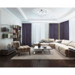 ALMONTE G9 4X3W IP44 LED MENNYEZETI LÁMPA