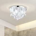 ALMONTE G9 4X3W IP44 LED MENNYEZETI LÁMPA