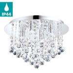 ALMONTE G9 4X3W IP44 LED MENNYEZETI LÁMPA