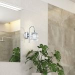 ALMONTE G9 1X3W IP44 LED FALI LÁMPA