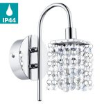 ALMONTE G9 1X3W IP44 LED FALI LÁMPA