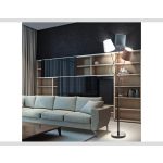 MARONDA E14 3x40W TEXTIL ÁLLÓLÁMPA