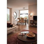 MARONDA E14 3x40W TEXTIL ÁLLÓLÁMPA