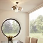 ALMEIDA E14 3X40W MENNYEZETI LÁMPA