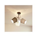 ALMEIDA E14 3X40W MENNYEZETI LÁMPA