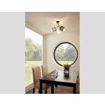 ALMEIDA E14 3X40W MENNYEZETI LÁMPA