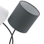 ALMEIDA E14 2X40W ASZTALI LÁMPA