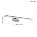 PANDELLA 1 7,4W 900 lm 4000K LED TÜKÖRVILÁGÍTÓ LÁMPA