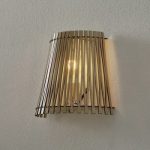 SENDERO E27 1X60W FALI LÁMPA
