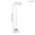 LAROA 3,5W 400LM 4000K LED ÁLLÓLÁMPA